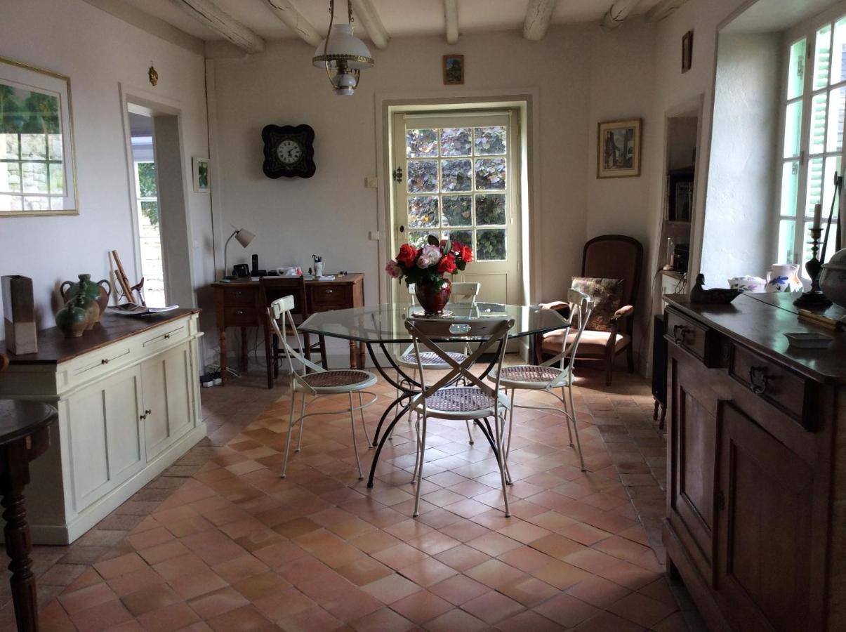 Les Hauts Peupliers Villa Candes-Saint-Martin Екстериор снимка