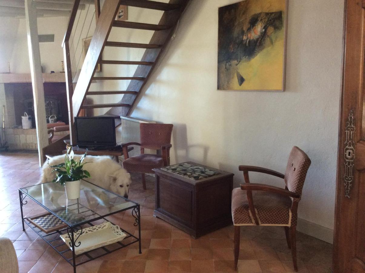 Les Hauts Peupliers Villa Candes-Saint-Martin Екстериор снимка