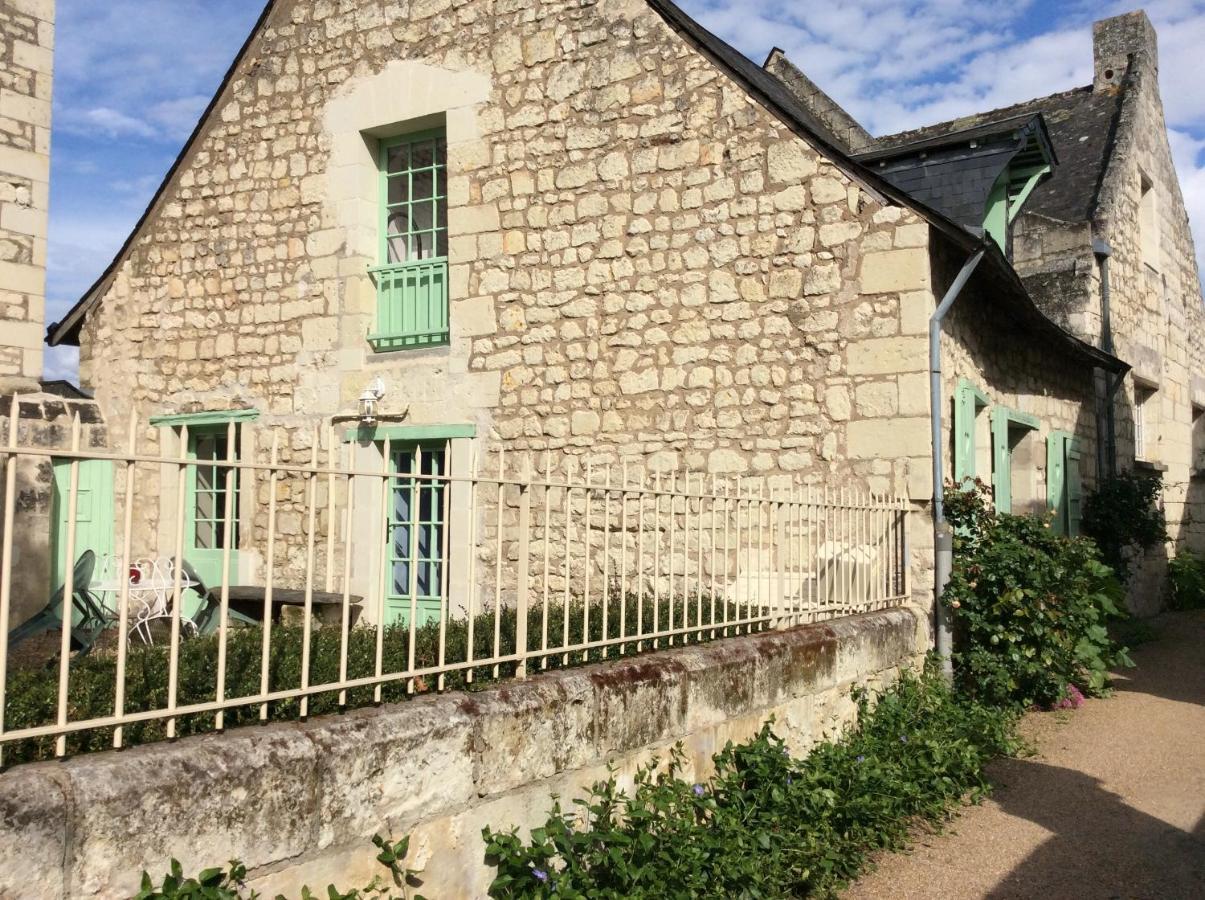 Les Hauts Peupliers Villa Candes-Saint-Martin Екстериор снимка